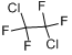 1,2-二氯四氟乙烷;四氟二氯乙烷;二氯四氟乙烷;1,1,2,2-四氟-1,2-二氯乙烷;1,2-二氯四氟乙烷;氟里昂-114;氟?分子式结构图