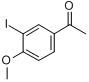 3-碘-4-甲氧基苯乙酮分子式结构图