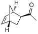 外型-5-乙酰基-2-降冰片烯; 外型-2-乙酰基双环[2.2.1]庚-5-烯分子式结构图
