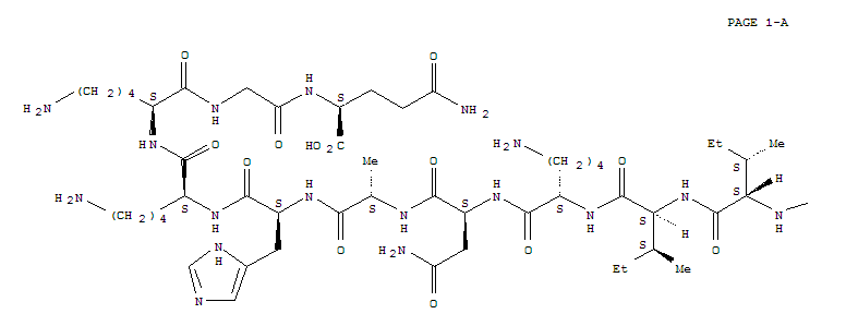 分子式结构图