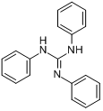 N,N',N''-三苯基胍;三苯基胍;N,N',N''-三苯基胍;Α-三苯胍分子式结构图