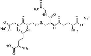 谷胱甘肽(氧化型)二钠盐;谷胱甘肽(氧化型)二钠盐;氧化谷胱甘肽二钠盐分子式结构图