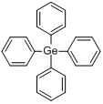 四苯基锗分子式结构图