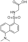 丹磺酰甘氨酸分子式结构图