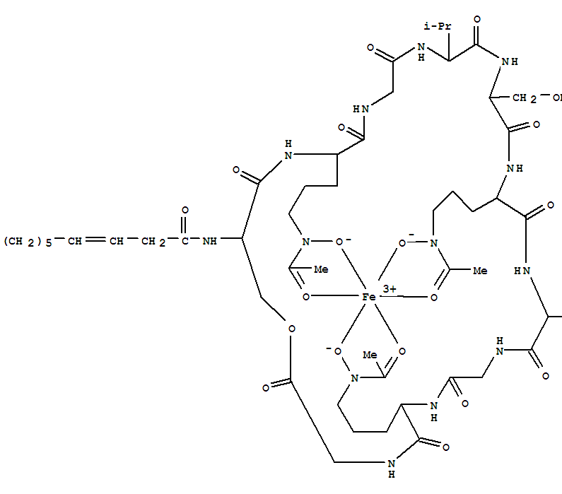 分子式结构图