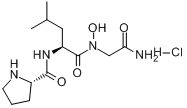 甘氨酸氧肟酸盐酸盐分子式结构图