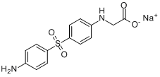 醋地砜钠;醋地砜钠;分子式结构图