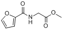 N-(2-糠酰)甘氨酸甲酯;N-(2-糠酰)甘氨酸甲酯分子式结构图