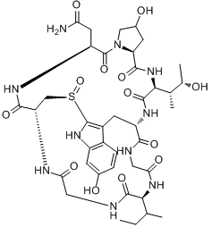 γ-Amanitin分子式结构图