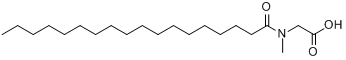 硬脂酰基肌氨酸;硬脂酰基肌氨酸;分子式结构图