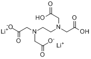 乙二胺四乙酸二锂盐水合物;乙二胺四乙酸二锂盐;乙二胺四乙酸二锂盐水合物分子式结构图