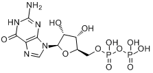 鸟苷-5?-二磷酸二钠盐(酵母);鸟苷-5?-二磷酸二钠盐(酵母);分子式结构图