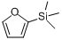 2-三甲基硅基呋喃;2-三甲基硅基呋喃;分子式结构图