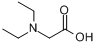2-二乙氨基乙酸盐酸盐分子式结构图