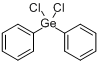 二苯基二氯化锗;二苯基二氯化锗;二苯基二氯化锗, 98+%分子式结构图