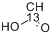 甲酸-13C分子式结构图