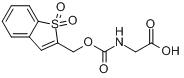 N-Bsmoc-甘氨酸分子式结构图