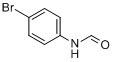 N-(4-溴苯基)甲酰胺分子式结构图