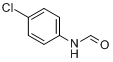 N-(4-氯苯基)甲酰胺分子式结构图