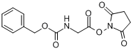 Z-glycineN-succinimidylester分子式结构图