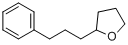 四氢化-2-(3-苯基丙基)呋喃;四氢化-2-(3-苯基丙基)呋喃分子式结构图