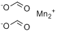 二水甲酸锰(II);甲酸锰;分子式结构图