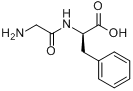 甘氨酰-D-苯丙氨酸分子式结构图