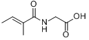 N-巴豆酰甘氨酸分子式结构图