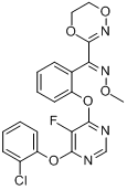 氟嘧菌酯;氟嘧菌酯分子式结构图