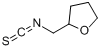 异硫氰酸氢糠酯;2-(异硫代氰酸甲基)四氢呋喃分子式结构图