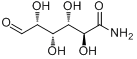 葡糖醛酰胺;葡罗酰胺;分子式结构图