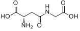 β-天冬氨酰甘氨酸;β-天冬氨酰甘氨酸;β-天冬-甘二肽分子式结构图