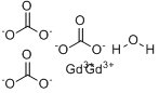 碳酸钆(水合);水合碳酸钆；水合碳酸钆,99% (REO)；水合碳酸钆,REACTON|R, 99.99% (REO)；碳酸钆(III)水合物分子式结构图