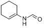 N-(1-环己烯)甲酰胺分子式结构图