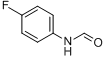 N-(4-氟苯基)甲酰胺分子式结构图