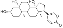 远华蟾蜍精分子式结构图