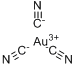 氰化亚金分子式结构图