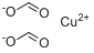四水甲酸铜(II)分子式结构图