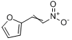 1-(2-糠酰)-2-硝基乙烯分子式结构图
