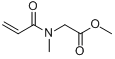 N-丙烯酰肌胺酸甲酯分子式结构图