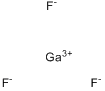 无水三氟化镓;三氟化镓三水合物;三氟化镓无水分子式结构图