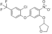 氟呋草醚;氟呋草醚分子式结构图