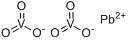 偏钒酸铅(II);钒酸铅分子式结构图