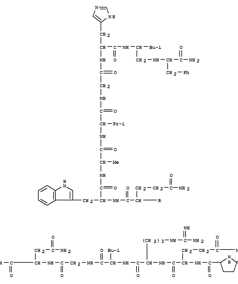 分子式结构图