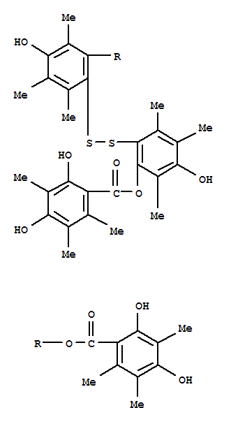 分子式结构图