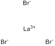 溴化镧;超干溴化镧(III)分子式结构图