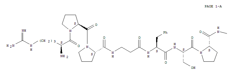 分子式结构图