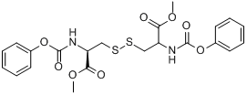 羧甲基半胱氨酸;S-羧甲基-L-半胱氨酸分子式结构图