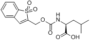 N-Bsmoc-L-亮氨酸分子式结构图