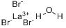 溴化镧(III)水合物）分子式结构图